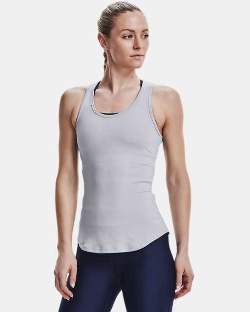 Small Under Armour Flo Ink Print Women's Fitness Sports Gym Tank Vest Top 